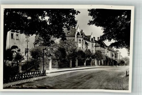 Amberg Ringstrasse Villen