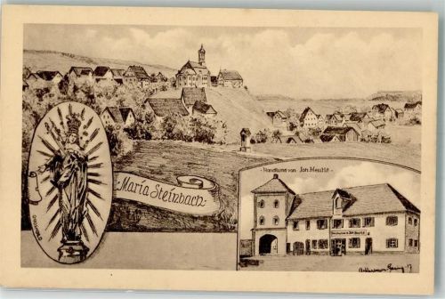 Maria Steinbach Kirche Handlung Joh. Heutle