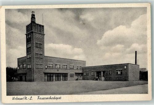 Welzow Feuerwehrdepot