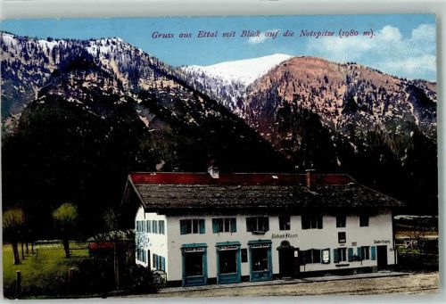 Ettal Notspitze Geschäft Richard Mayer