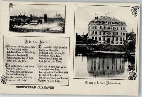 Cuxhaven Dölle`s Hotel Belvedere Alte Liebe