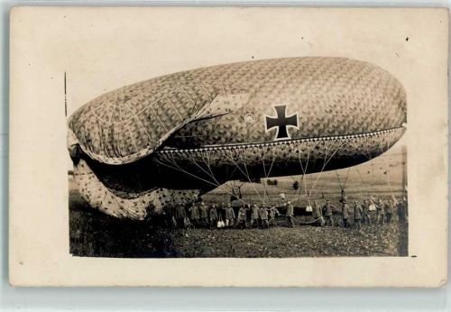 WK I Fesselballon