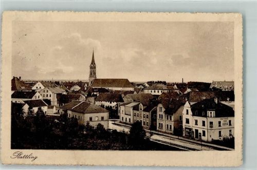Plattling 1913 Kaufhaus Kohn