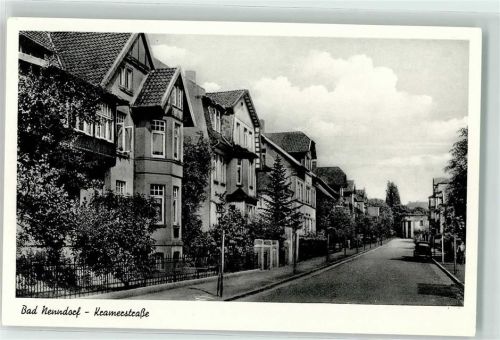 Bad Nenndorf Kramerstraße Auto