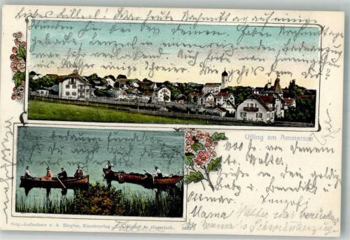 Utting 1903 Adelskorrespondenz
