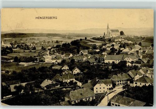 Hengersberg 1907 Pfarrkirche St. Michael