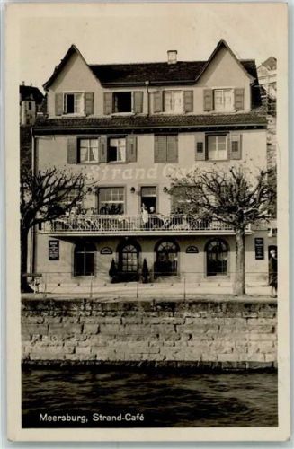 Meersburg Gasthaus Strand Cafe