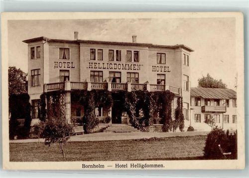 Bornholm Hotel Helligdommen