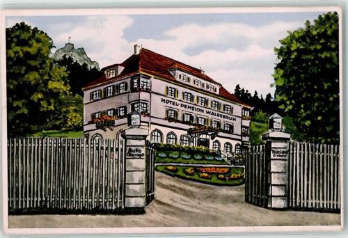 Gößweinstein Hotel Pension Waldesruh