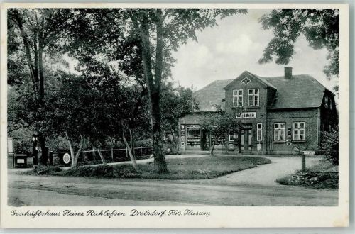 Drelsdorf Geschäftshaus Heinz Ricklefsen