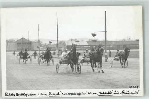 Wien 1947 Rennplatz Kierau Frühjahrs-Handikap 2200 m