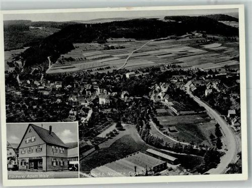Rohrdorf Fliegeraufnahme Bäckerei Walz