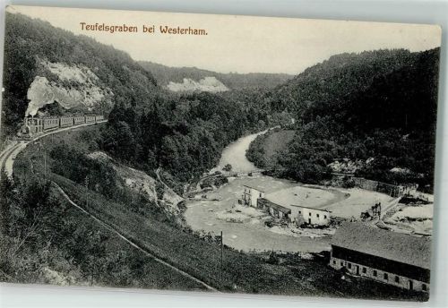 Westerham Eisenbahn Teufelsgraben