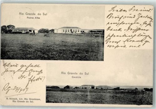 1907 Rio Grande do Sul Pedras Altas Candiola