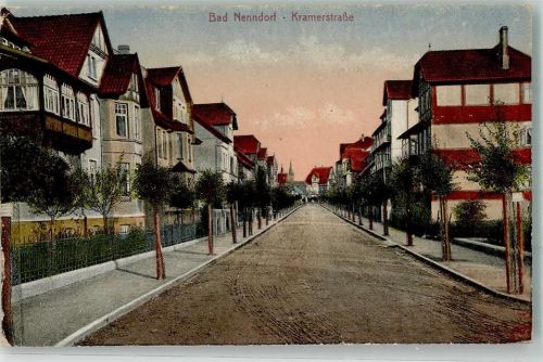 Bad Nenndorf Kramerstraße