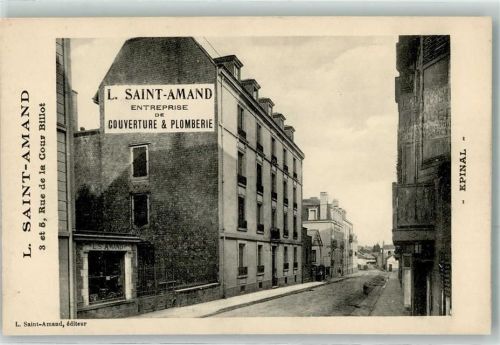88000 Epinal - l. Saint Amand Rue de la Cour Billot
