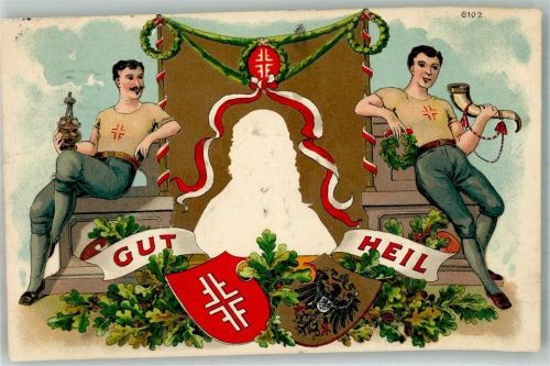 1913 Gut Heil Methorn Turner