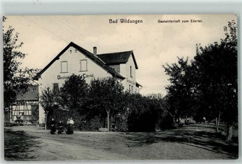 Bad Wildungen Gasthaus Zum Edertal