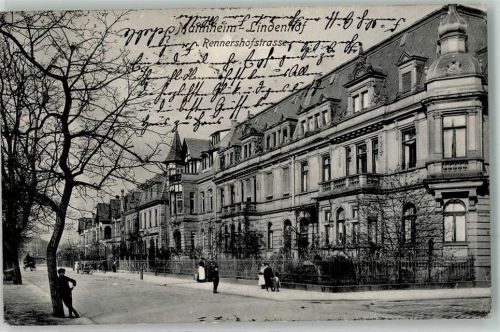 Lindenhof 1908 Rennershofstraße