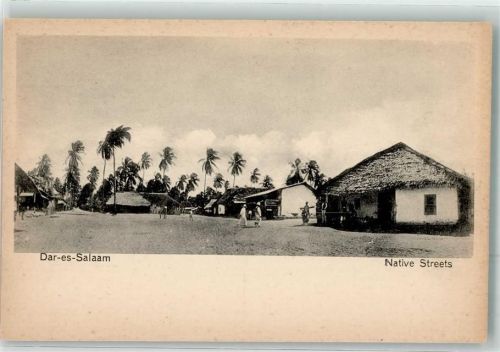 Daressalam Native Streets