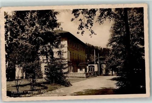 Kipsdorf Haus der Deutschen Arbeitsfront AK