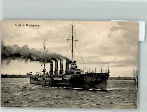 SMS Karlsruhe Verlag Gebr. Lempe 134