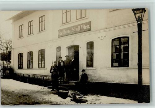 Wien 1918 Gasthaus Stadt Wien , Polizist