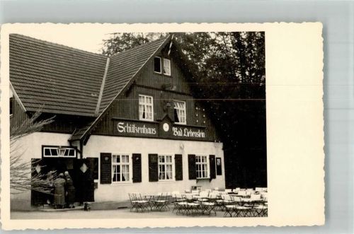 Bad Liebenstein Gasthaus Schützenhaus Gartenwirtschaft