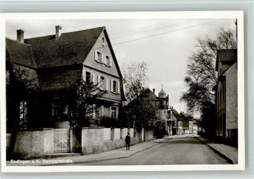 79346 W7833 Endingen am Kaiserstuhl - Rempartstraße 1954 AK