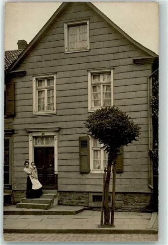 Herdecke Mutter mit Kind Ort lt. Stempel