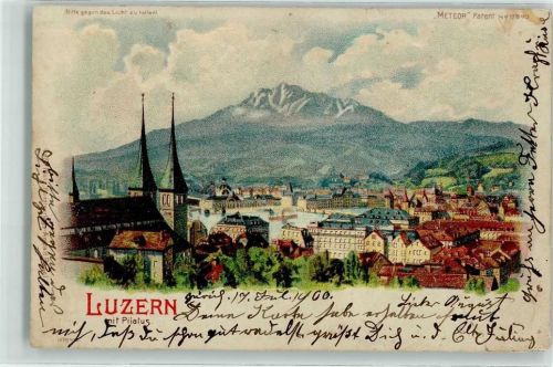 Luzern 1900 Pilatus Nr 8415
