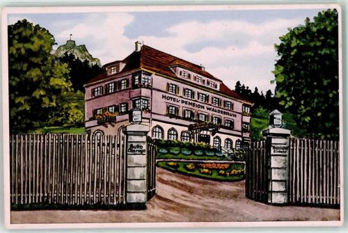 Gößweinstein Hotel-Pension Waldesruh