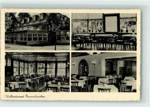 Wesel Gasthaus Tannenhäuschen Gastraum