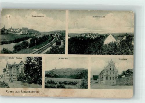 Untermarchtal Kloster-Neubau Maria-Hilf Schulhaus