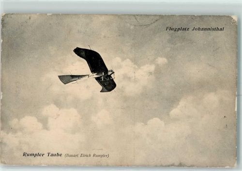 Johannisthal Rumpler Taube AK