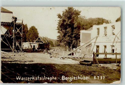 Berggiesshübel Wasserkatastrophe