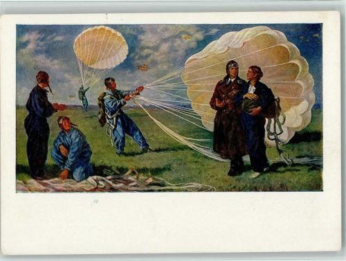 1940 Russische Karte - AK