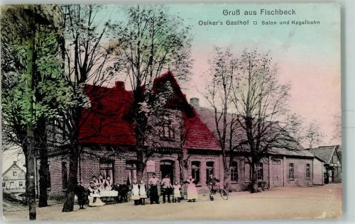 Fischbeck Oelkers Gasthof Salon und Kegelbahn