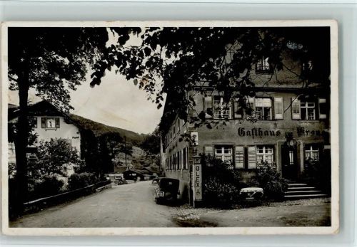 Altsimonswald 1937 Gasthaus zur Krone-Post