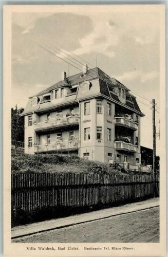 08645 O9933 Bad Elster - Villa Waldeck