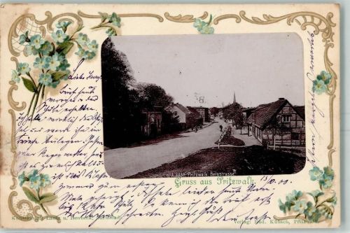 Pritzwalk 1900 Bergstraße