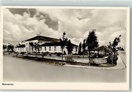 Wolfsheim Rheinsender des Südwesrfunks AK