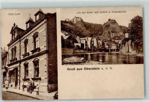 Idar-Oberstein Cafe Loch An der Nahe Schloss Felsenkirche
