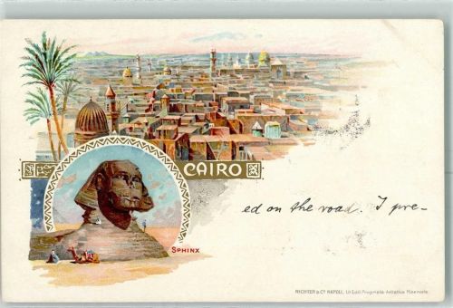 Kairo 1898 Gruss aus
