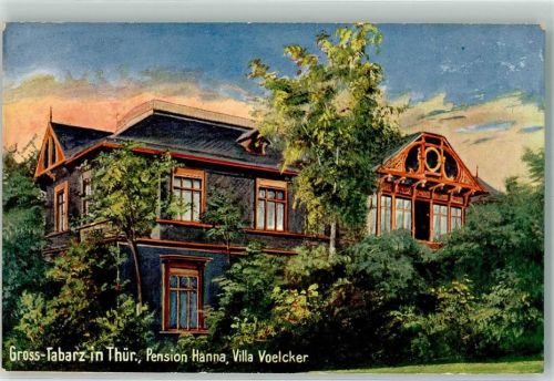 Grosstabarz Pension Hanna Villa Voelcker
