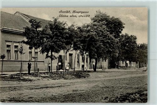 Sombor Stanisic Hauptgasse
