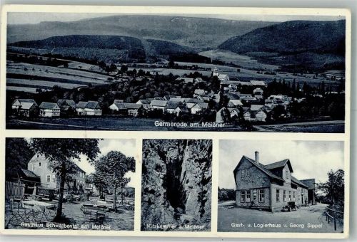 Germerode Landpost Gasthaus Pension Sippel Schwalbental am Meißner Kitzkammer