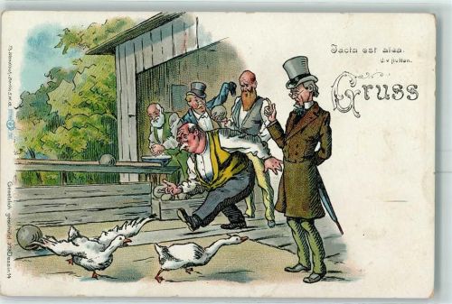 1905 Gruss aus Humor AK