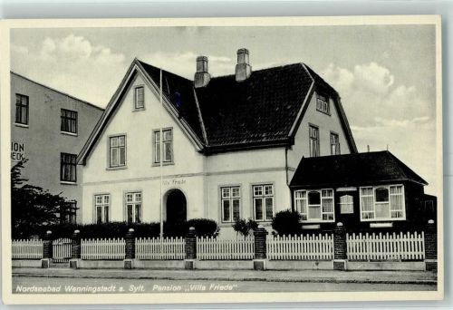 Wenningstedt Pension Villa Friede