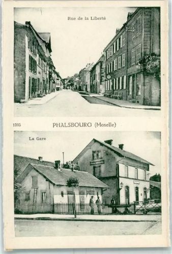 Phalsbourg Rue de la Libert La Gare
